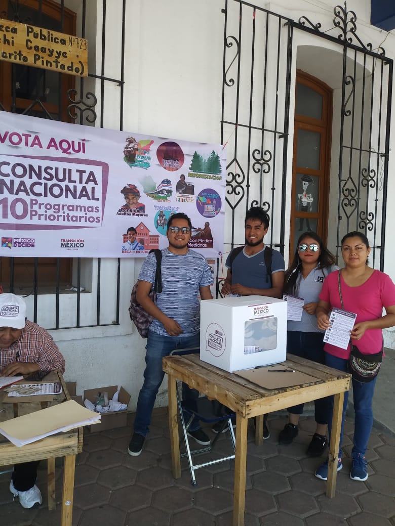 UlisesRsTl's tweet photo. MT Huixtepec, acude al llamado de nuestro gobernador @alejandromurat  #SiAlDesarrolloDeOaxaca 
@OaxMov @cesarhbarroso99 @rosa_nidia_v https://t.co/ydheX4DS05