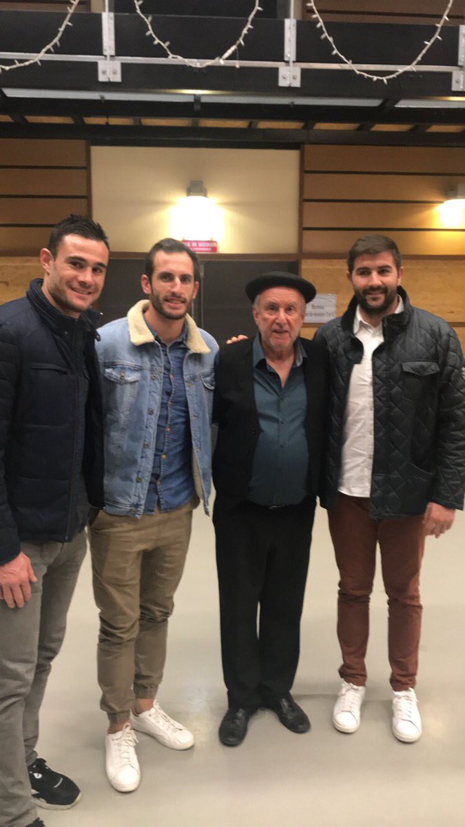 julien_dumora's tweet image. Belle rencontre hier soir ... #nadau