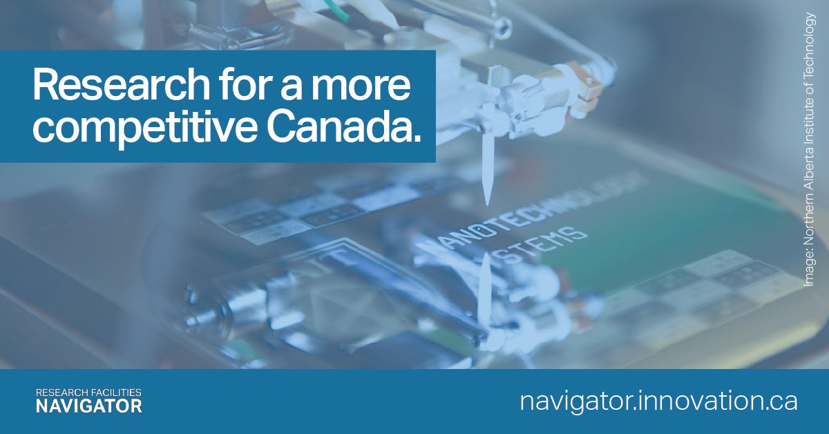 The Navigator's network of more than 600 research facilities gives you the tools to help your business innovate and succeed bit.ly/2zuGSV6