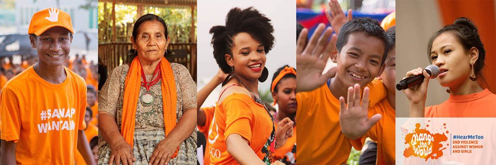 SayNO_UNiTE's tweet photo. #HearMeToo is a call to listen to and believe survivors, to end the culture of silencing and to put the survivors at the centre of the response. -- @UN_Women Executive Director @phumzileunwomen https://t.co/wLMEgwqSWK https://t.co/mDgA27fIBA