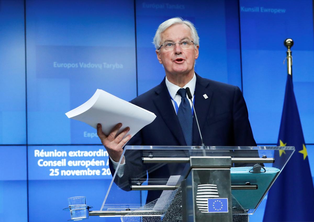 perthwau's tweet photo. Praised over Brexit, Barnier could target EU top job https://t.co/mMAj6rJ7wL https://t.co/8CnfKySvCM