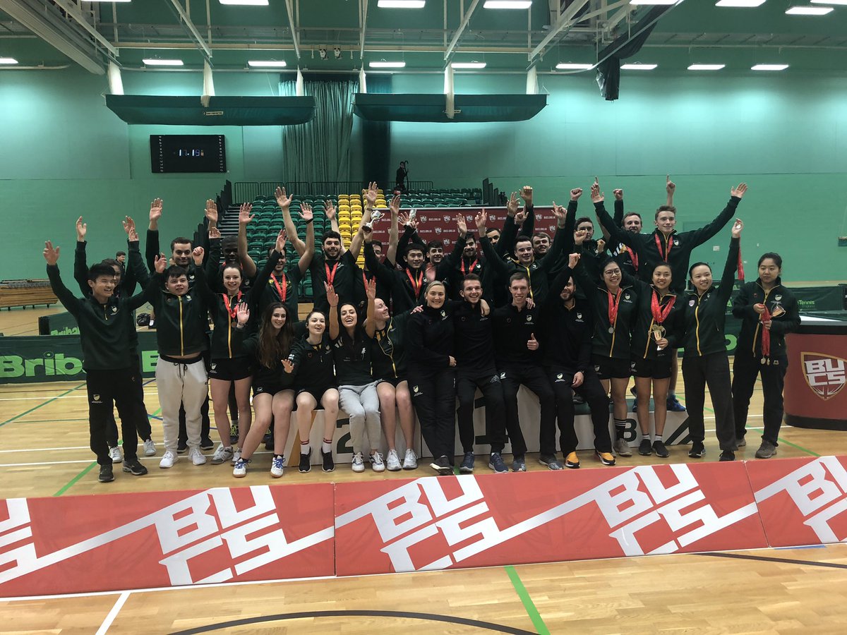 What an fantastic weekend @UoNTT  at this weekends <a href="/BUCSsport/">BUCS</a> Table Tennis Individual Champs, we walk away with 16 medals. Gold, Silver and Bronze in all 5 events. Well done to everyone 👍💪🏓 <a href="/UoNSport/">University of Nottingham Sport</a>  #GreenandGold #SmashedIt 
5 x🥇
5 x🥈
6 x🥉