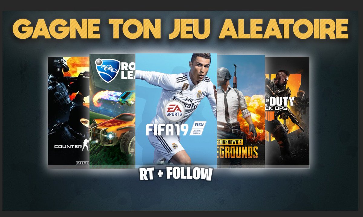 EzekiahFR's tweet photo. 🎁 #Concours 🎁

👌 Remporte ton Jeu PC 💻

• RT + Follow @EzekiahMC + @TidaGameuse + @xFubuxTV

Tirage demain 20H 😊😉👌 https://t.co/VqugahThzx