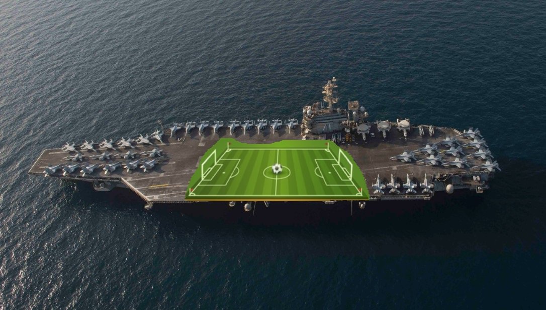 Gerrrrman's tweet photo. Vuelvo a proponer la #CarrierSolution, adjunto una imagen para que se entienda (?) Dale @USNavy copate https://t.co/4wDu2a8ygb