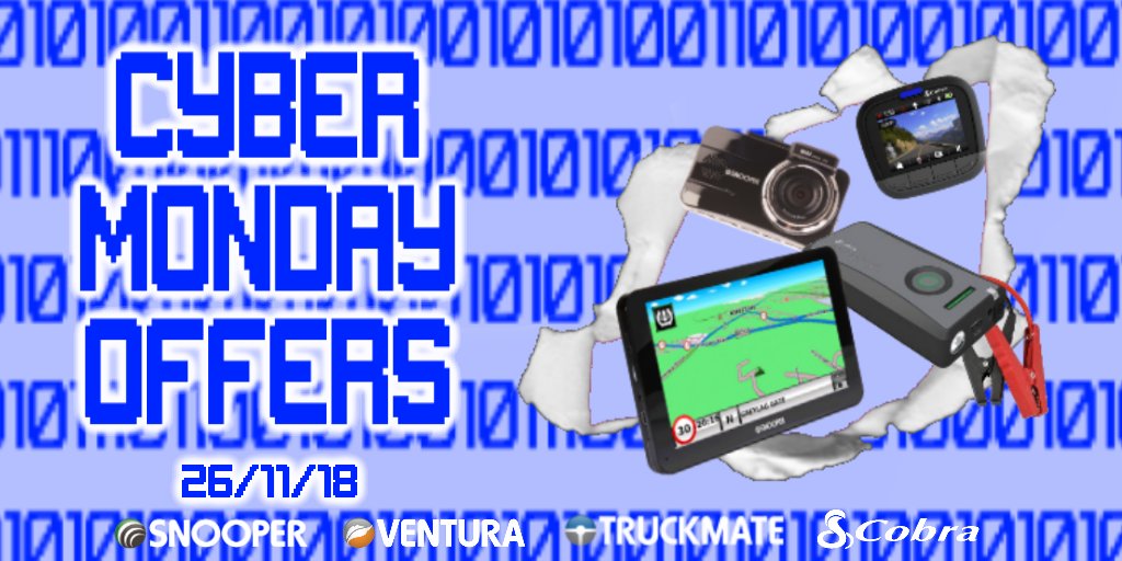 Save on Cyber Monday as well. Dash Cams, JumPacks, Navigation &amp; More! ow.ly/B1RW30mGGro
