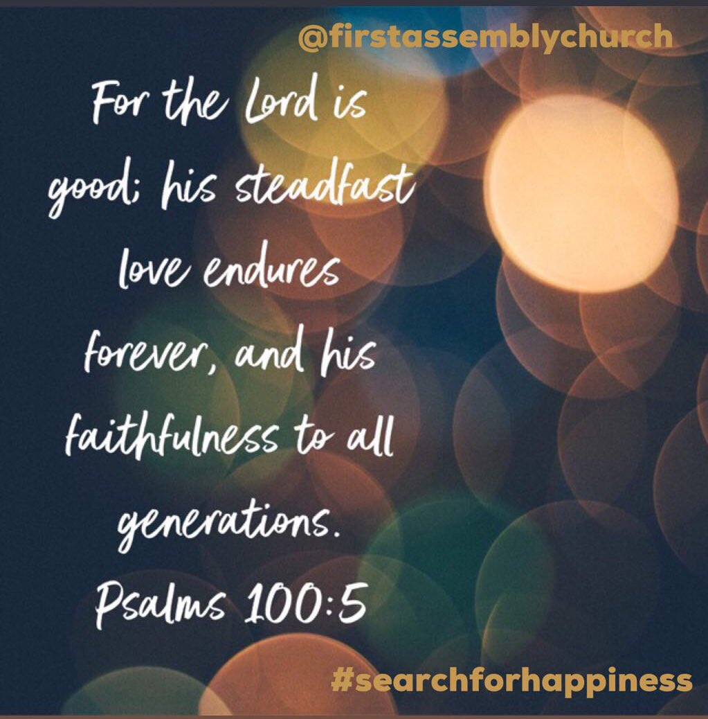 1AGChurch's tweet photo. #searchforhappiness #forthelordisgood #hismercy #hislove #enduresforever his #faithfulness is to all #generations https://t.co/e3vbqkMtcM