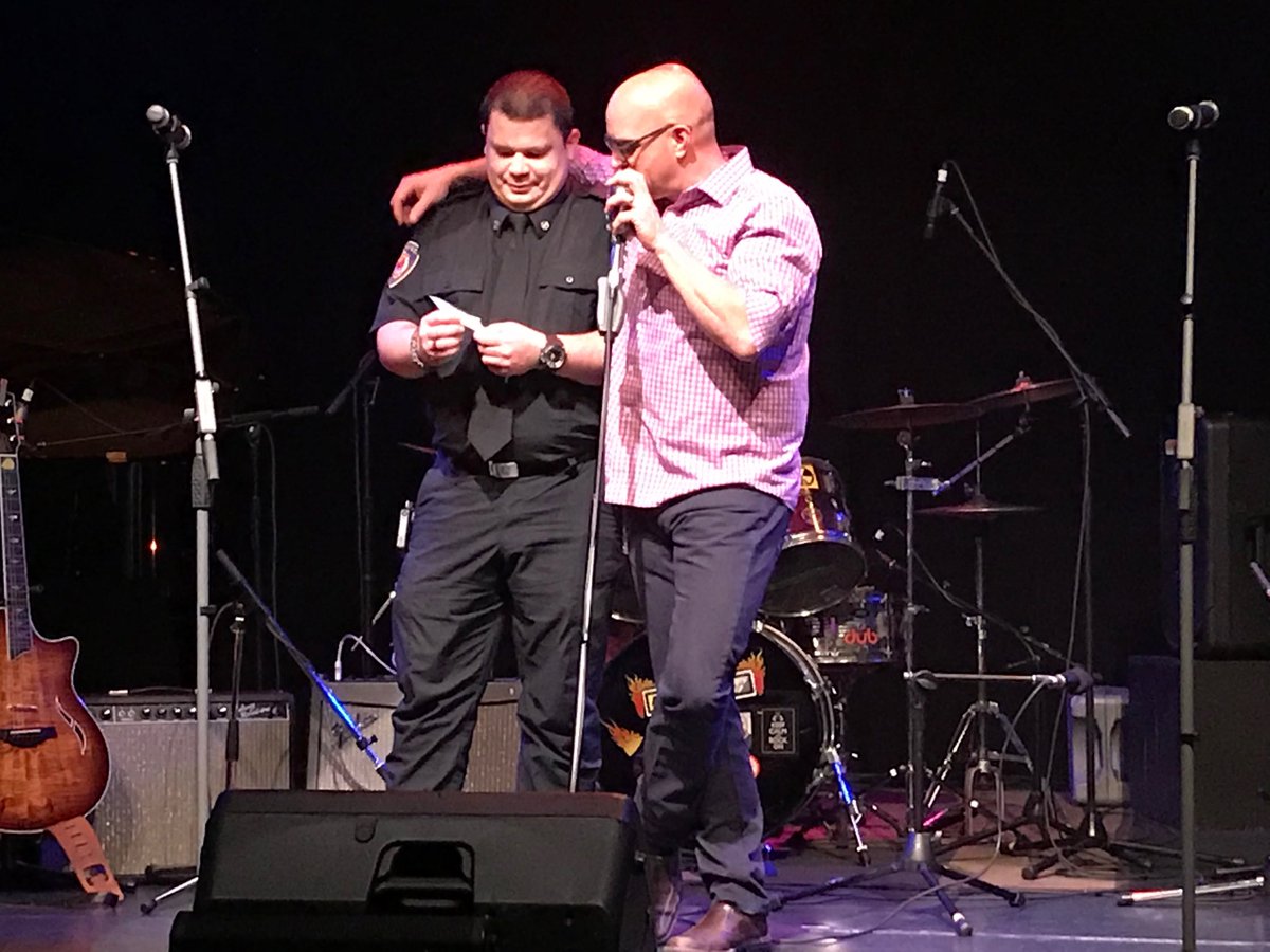 GFR proudly presented $500 towards AEDs in the Golden area at last night’s amazing musical fundraiser - the 1st annual Shoulder Season Showcase.