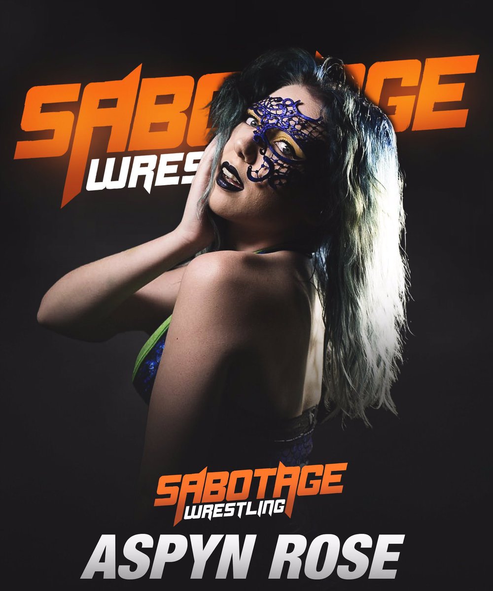 aspynthemermaid's tweet photo. ICYMI: I make my Texas wrestling debut on January 5th at War Of The Genders III for @SabotageWomen! #MidnightMermaid #StunnerMachineGun https://t.co/SM6hGvXR45