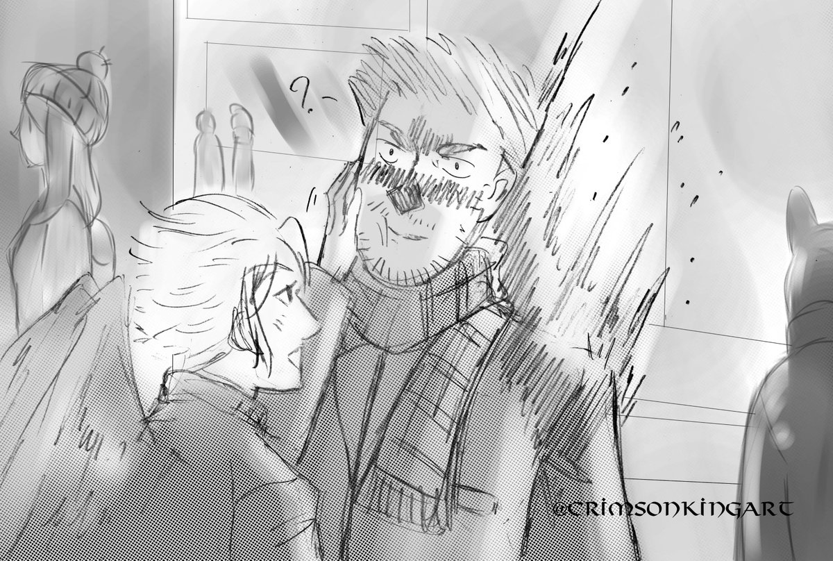 Crimsonkingart's tweet photo. Oh, I finish this sketch! >>
#ホー炎 #hawksdeavor #endhawks #hawks #andeavor #todorokienji https://t.co/9OuYmmNwkd