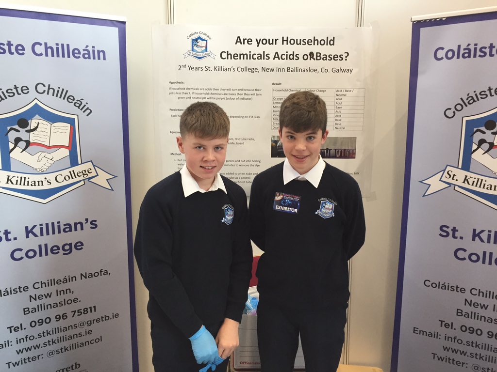 stkilliancol's tweet photo. Our 2nd year science students had a wonderful time exhibiting at @galwayscience @nuigalway today. #scienceweek2018 #jctscience #chemistry https://t.co/GMpjJHOdAu