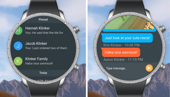tecnoandroidit's tweet image. is.gd/M1np58 - #AppAndroid #AppSMS #PulseSMS #SmartwatchSamsung #SMSSamsung Pulse SMS adesso funziona anche su smartwatch Samsung