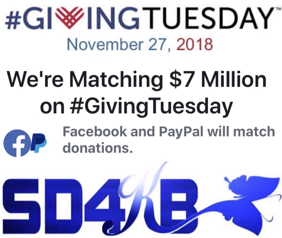 sashafoxx's tweet photo. @sd4kbbikesafety Nonprofit Organization is fundraising again, click on the link on our profile page to support our organization🤲🏾  #GivingTuesday ❤️#sd4kbbikesafety #slowdown4kaylabrown #sd4kb #iSupportBikeSafety 
#protectourchildren
#BicycleSafetyAwareness #givingtuesday2018 https://t.co/w5q2RapZaQ