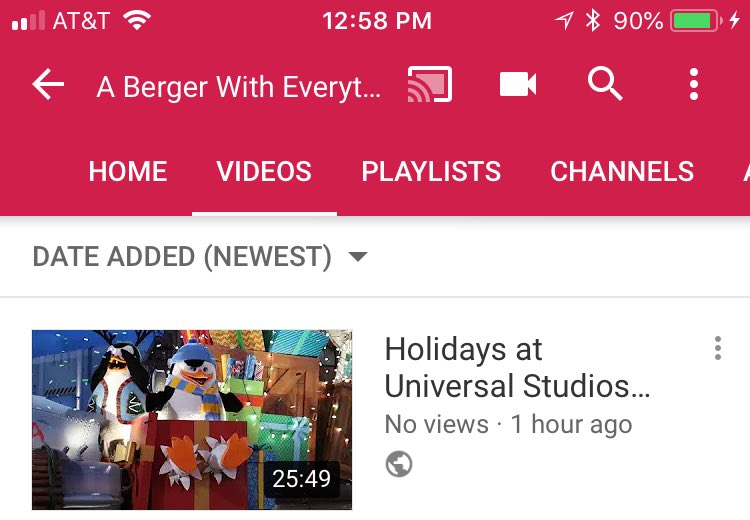 BergersBeauty's tweet photo. Uploaded an hour ago and still no views. 😩Go show my video some love! 💜 https://t.co/K5UW6TfagC via @YouTube https://t.co/JRPGj7pEU9