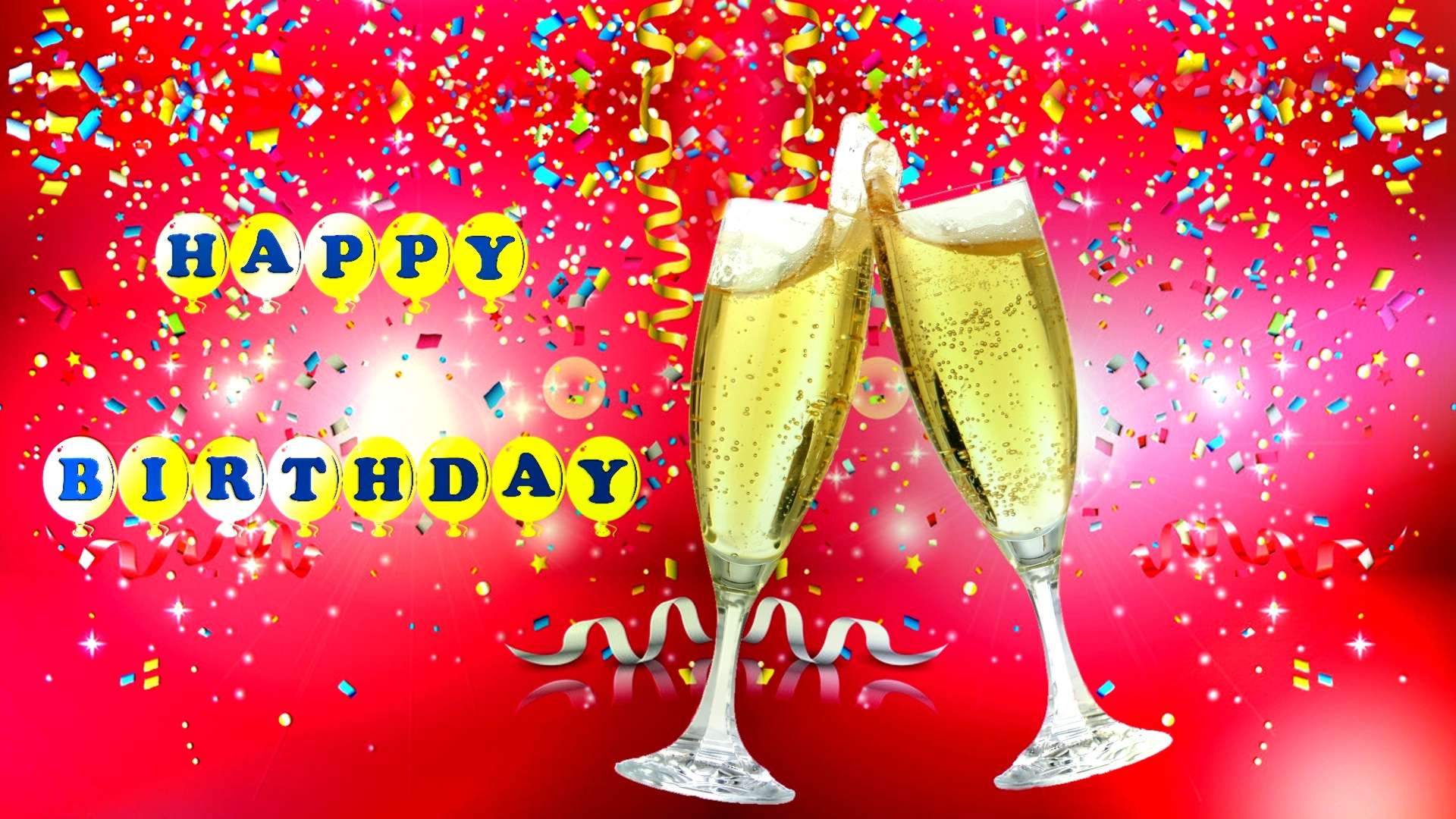 On this special day, I wish you joy, happiness and your projects come true. 
HAPPY BIRTHDAY     