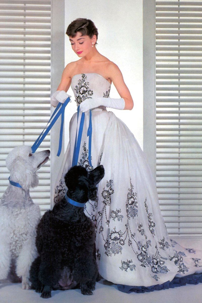 Todas las veces que Audrey Hepburn nos enamoró vestida de Givenchy ❤️

vogue.es/celebrities/ga…