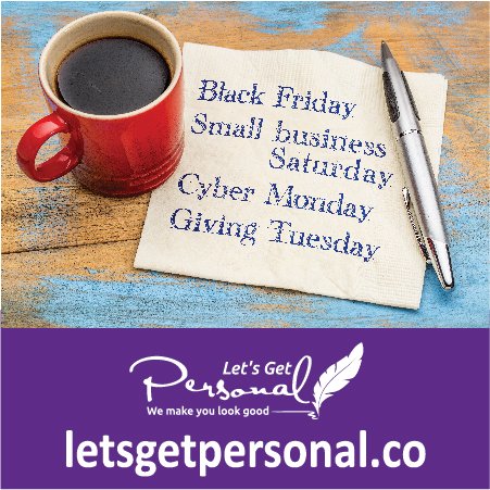 LGP_Promo's tweet image. #shopsmall #smallbusinesssaturday #blackfriday #cybermonday #givingtuesday #wemakeyoulookgood #promoteyourbrand #giftseason #marketing
ow.ly/G15B30mJKX2