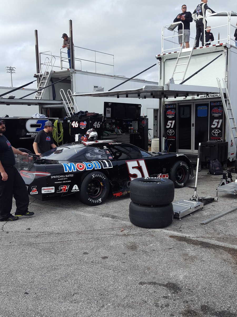 First day of 7 at the derby