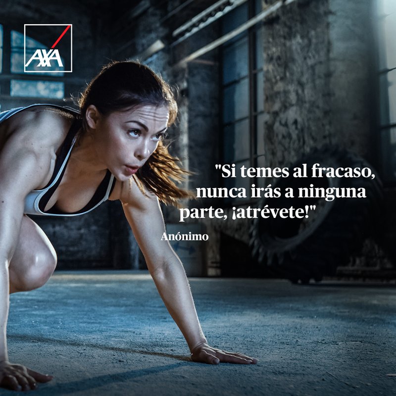 AXAMexico's tweet photo. Los sueños son el motor que nos impulsa a salir adelante. #AXATeInspira https://t.co/EOhDMrVNZa