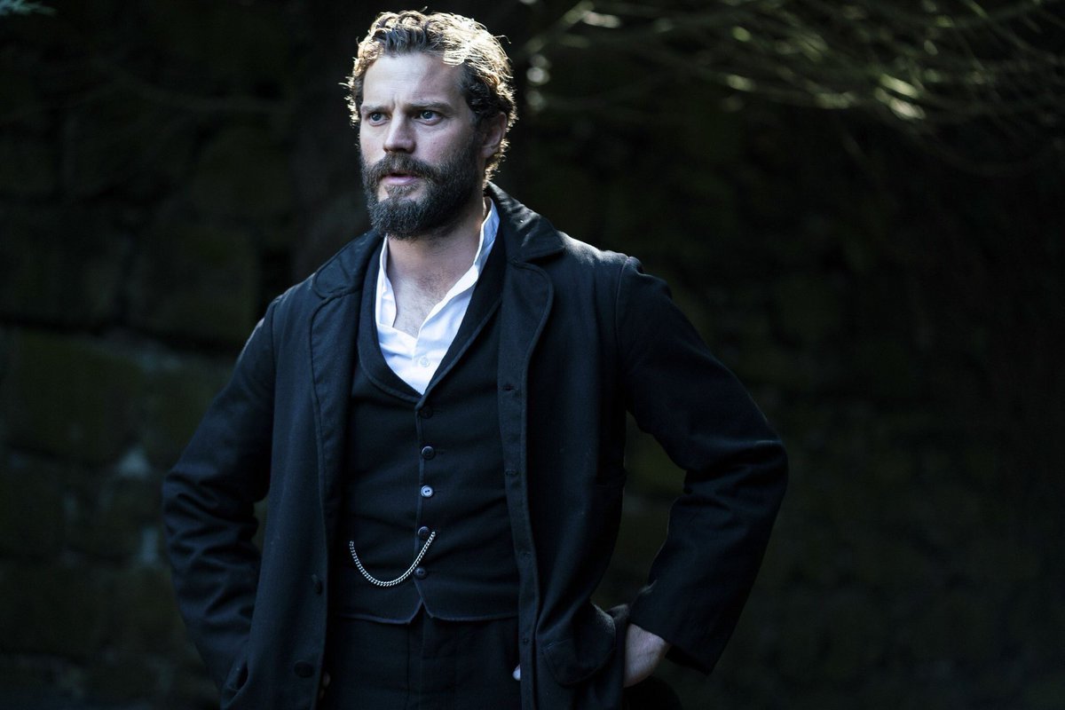 JamieDornanLdn's tweet photo. New still of #JamieDornan as Liam Ward in #DeathAndNightingales 😊 https://t.co/BxbZ1zwgvH