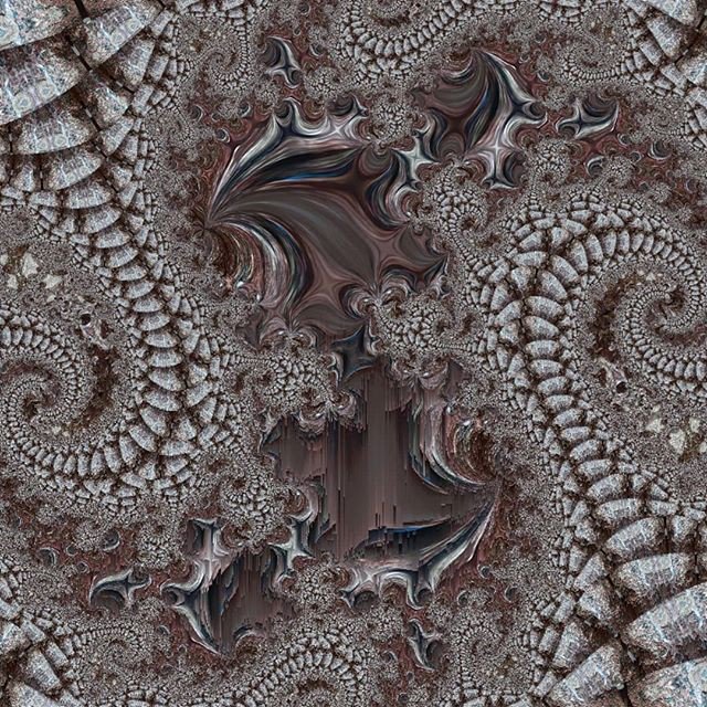 Reposting @lucien_vedego: - via @Crowdfire 
I can't get out of what I'm into with you.
.
.
.
.
.
.
#fractalart #fractal #art #artistsoninstagram #mirroring #void #oneness #digitalart #pattern #spiral #rabbithole #abstract #prana