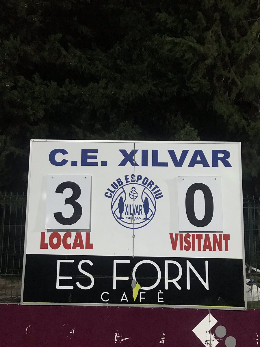 Club Esportiu Xilvar tweet media