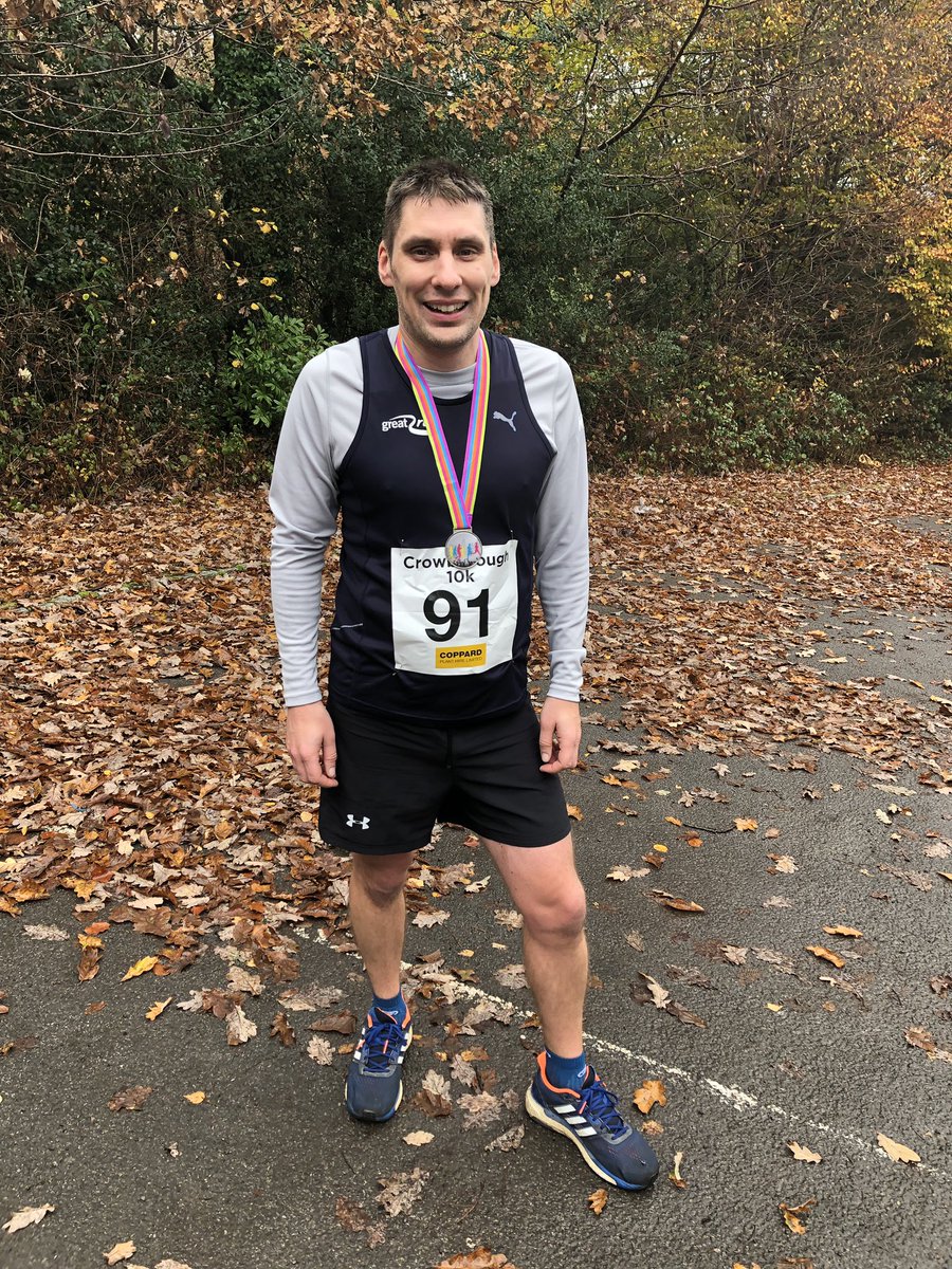 simonedwards12's tweet photo. Last running event of the year 57.53 mins and training for Kilimanjaro climb. Just over a week now eeeekkkkkkk. #Learningonthewayup https://t.co/74fHLPmXMm