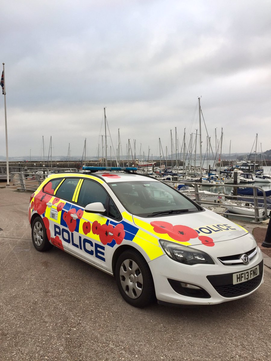 InspSouthDevon's tweet photo. #Rememberance2018
@TorquayNHT enjoying #policepoppycars around #Torquay with MOP thrilled to see & take photos
#proud
@PSMirandaDalton https://t.co/nM2qzW1vxo