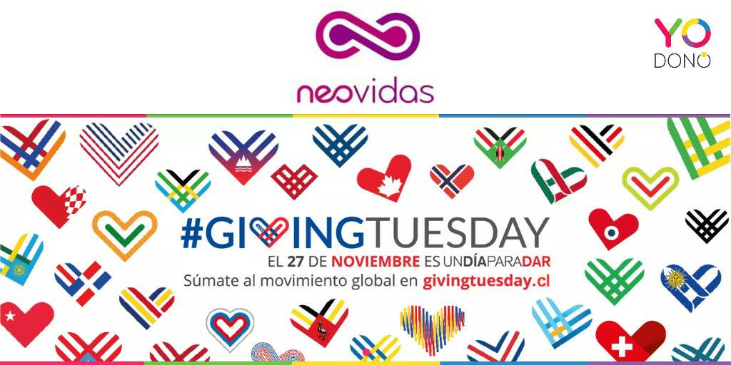 yodonocl's tweet photo. Te invitamos a apoyar a nuestros amigos de Fundación @neovidas el próximo 27 de noviembre en el #GivingTuesdayChile  
@givingtuesdaychile Un día para hacer cosas buenas 🤗
¡Sólo porque sí! 😉
Conoce sus proyectos aquí 👇
https://t.co/Fj1kgvTA6y https://t.co/3Y99samj05