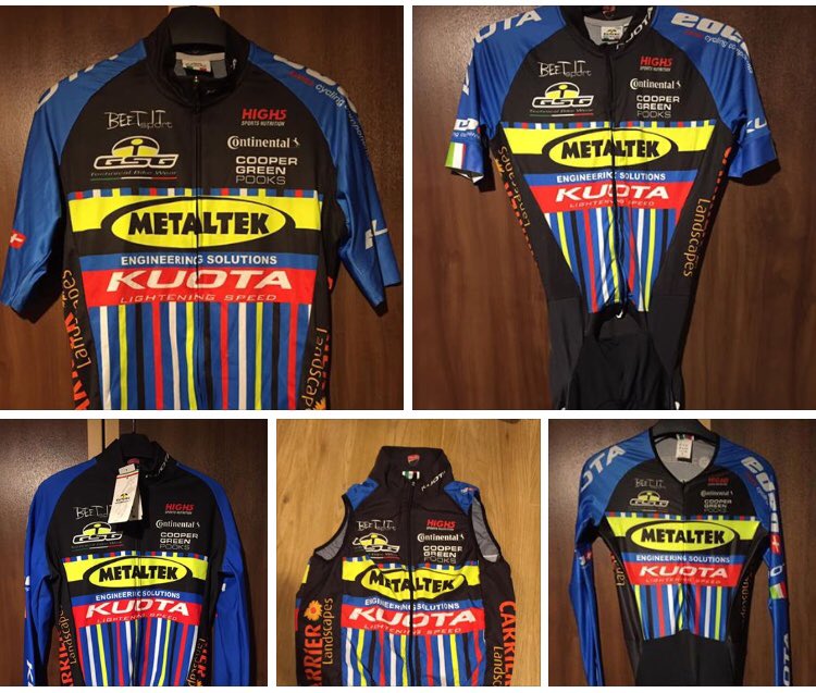 *For Sale*

Few past team items for sale as I’m clearing out some old kit. 

Anything sold is going towards a donation to the <a href="/JamesBerryFund/">James Berry Fund</a> who help support the next generation of Manx cyclists in memory of James and helped me considerably whilst racing in Belgium.