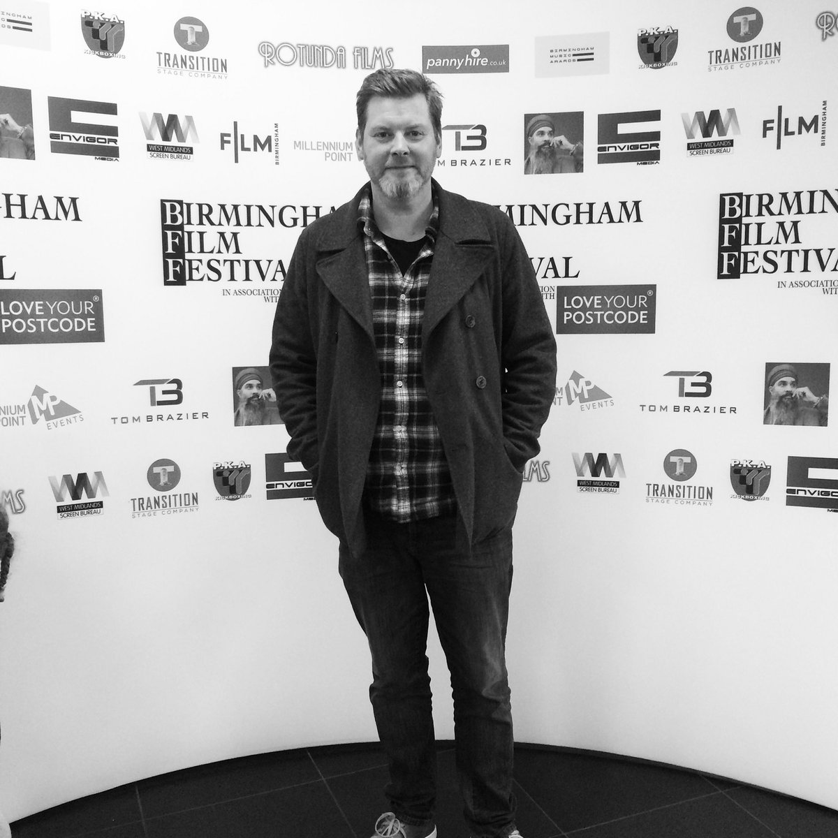 ADBarker's tweet photo. SHINING TOR screened at the Producer’s Forum on the (even bigger than I remembered) screen at Millennium Point. Proud of everyone involved in this film- it was great seeing our work up there. #producersforum #filmmaker #supportindiefilm #shortfilm #GoMake https://t.co/Z4gJem0NDB