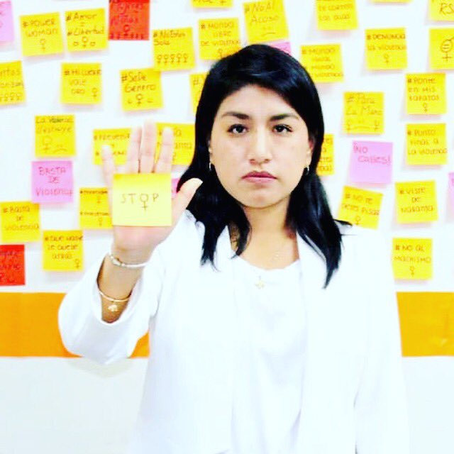 zorrillavane's tweet image. #25Nov #diacontralaviolenciadegenero #PerúResponsable #MTPE