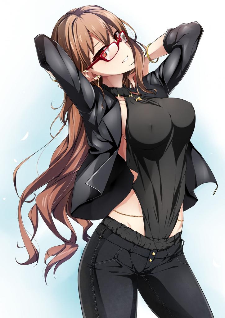 Hottest anime girl