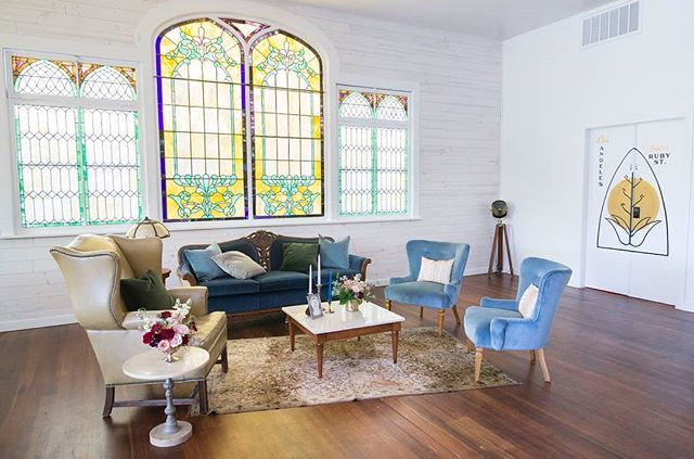 Add a pop of blue to your autumn decor. Pick from our Anchor or Langley Chair for that hue. || Photography, Concept &amp; Planning: <a href="/peterson/">Peterson</a>.design.photo | Planning and Coordination: @janealexandraevents | Ceremony Design, Props &amp; Planning: @papermoonsshoppe | Venue: @therubyst…