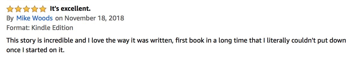 Here's a fresh review for my little slice of pulp fiction, The Pimp's Henchman. Thanks, Mike!
It's 99-cents today: amzn.to/2BwPZ7E
#mysteries #crimelit #kindle #kindleunlimited