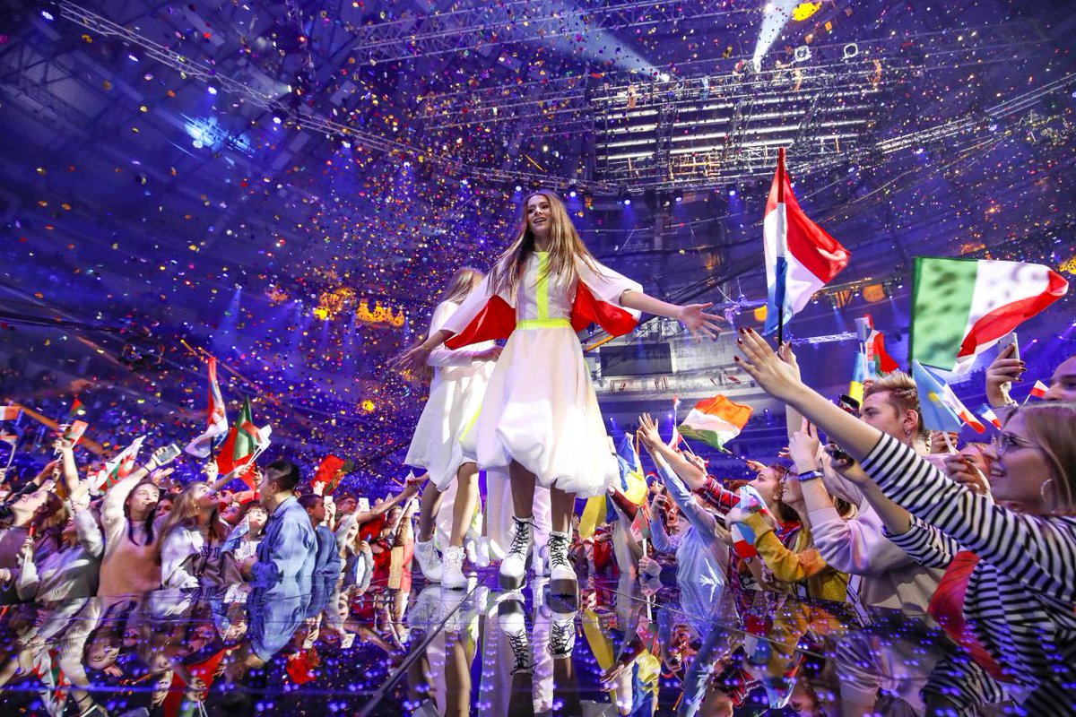 escflashmalta's tweet photo. Not too long ago, #Poland were crowned winners of the Junior Eurovision Song Contest after a tense online vote ♥ 

Ela did Malta proud! 😘 5th place! 👏

✏ Read more: https://t.co/dqNewiWRoj #jesc2018 #lightup https://t.co/B2ICbJketT