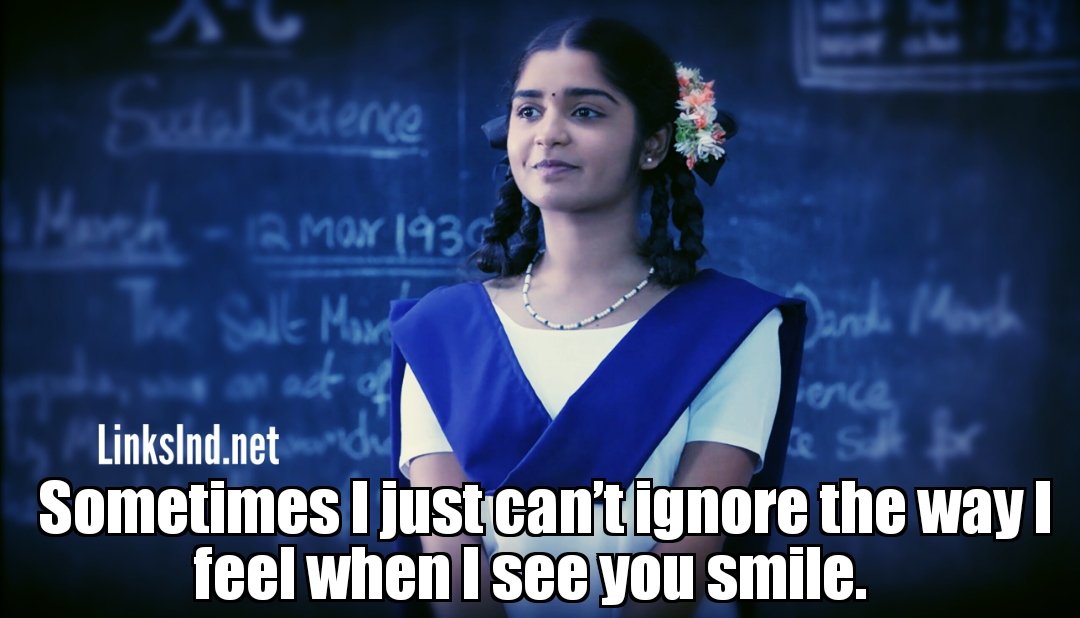 LinksInd1's tweet photo. Sometimes I just can’t ignore the way I feel when I see you smile. ♥️
96 font : https://t.co/qBO0snE5Tk 👈
#96font #96movie #96thefilm #trisha #VijaySethupathi #Janu 💕 https://t.co/SWzcchVa2f