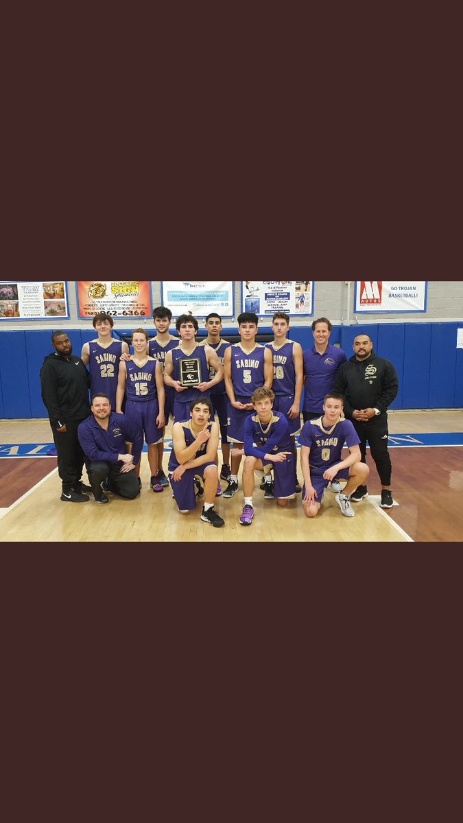 Sabino Boys Basketball go 4-0 on the weekend to win the Valley Christian tournament. Season Opener is on Tuesday at 7 pm #staytuned