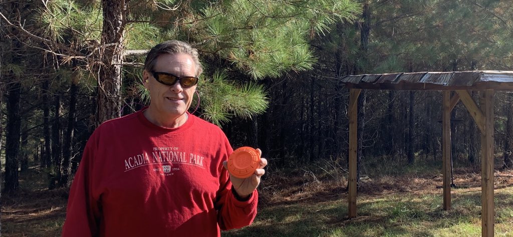 mbundy's tweet photo. Lots of orange clays were killed today, but lots also escaped. LOL! https://t.co/nlwfH6m1Nr