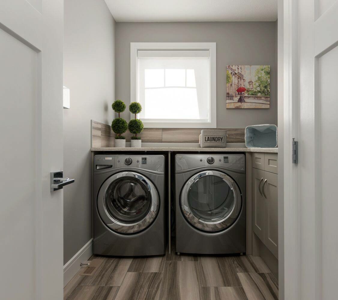 alvescustom's tweet photo. Second floor laundry for the win!
Save yourself from countless trips up and down the stairs.
#CustomBuilt #FamilyBuilt #AlvesBuilt #LaundryRoom #StAlbertBuilder #CustomHomes https://t.co/jPBFGXrgNG