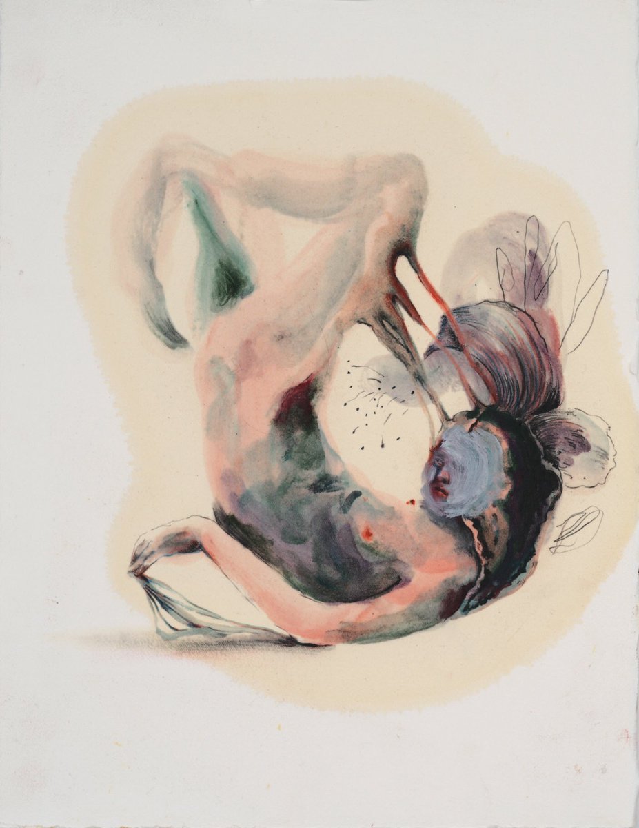 GALVachetDelmas's tweet photo. Cette semaine, un jour/une oeuvre pour un budget à moins de 1000 euros d'artistes émergents et/ou confirmés.
Jour 1 : Sarah Jérôme, Underland, technique mixte sur papier, 38 x 27 cm.
#unjour #uneoeuvre #moinsdemilleeuros #galerielarnoline #artcontemporain #dessincontemporain https://t.co/bDI9YZU9Tk