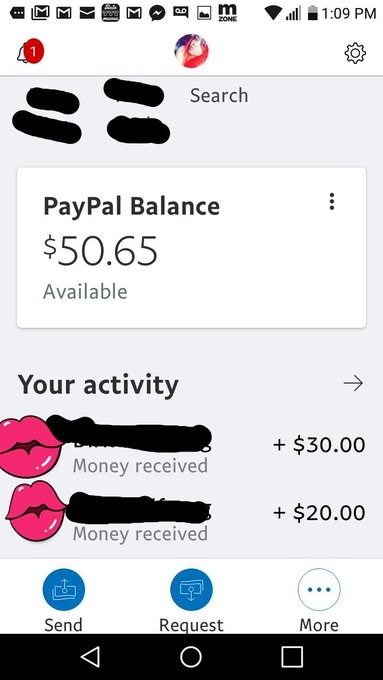 Make this go up boys! 💰send then introduce yourself! im hungry for more so tribute my cash app 💖 Goddesslove1