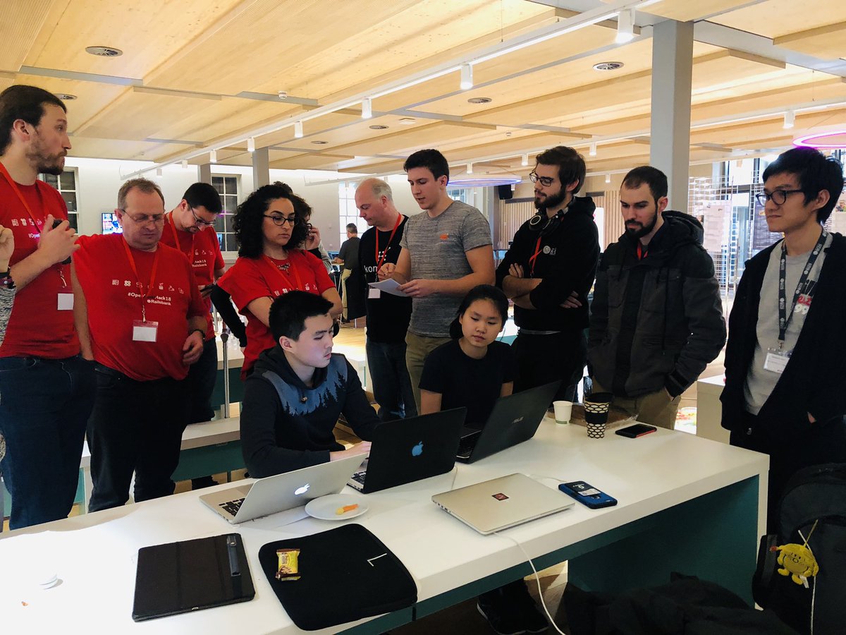 Aranchalee's tweet photo. #OpenBankHack18 @railsbank @AimBrainHQ @kompany @aprexotech https://t.co/K9tBKrdL1q
