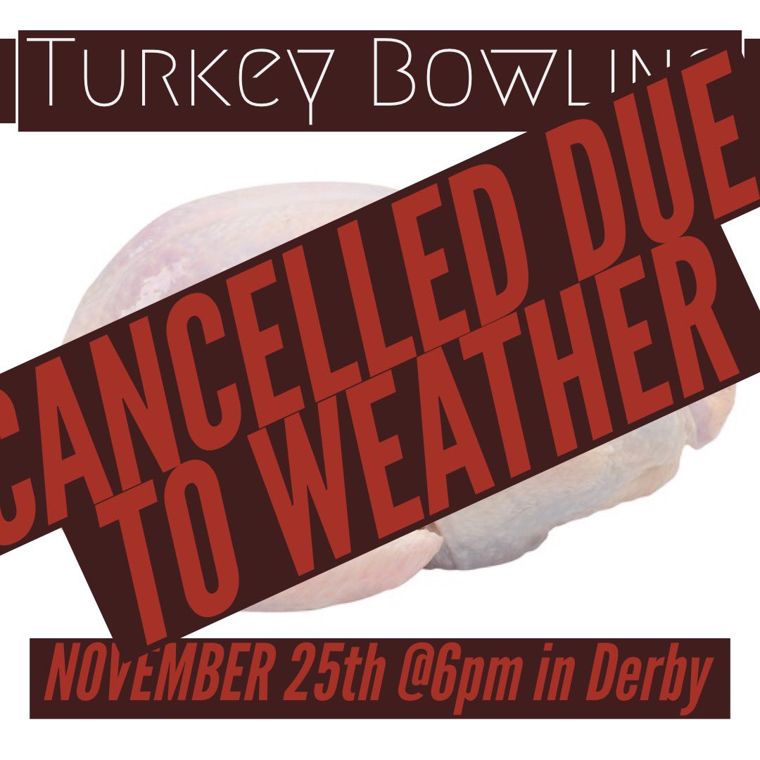 StudentsAviator's tweet image. 😪😪students is cancelled tonight due to weather, hope to see you all next week! Turkey bowling will be rescheduled.