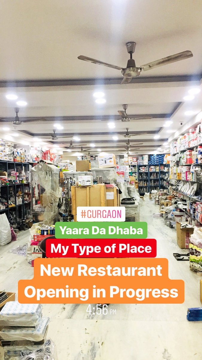 chefshivghosh's tweet photo. New Restaurant opening in Gurgaon #Aaugritaa #Consultancy #ChefConsultant #TakeAway #Delivery #Kitchen #KitchenLife #Chef #IndianMenu #Tandoori #Grills #Gurgaon #Sector81 https://t.co/sLBmOZfza3