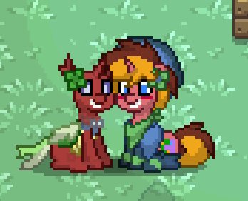 DrewDrux's tweet photo. Summer fun with @Raff_Fire
#ponyTown #WingBite #DrewDru https://t.co/QeCs6xn3aO