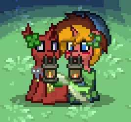 DrewDrux's tweet photo. Summer fun with @Raff_Fire
#ponyTown #WingBite #DrewDru https://t.co/QeCs6xn3aO