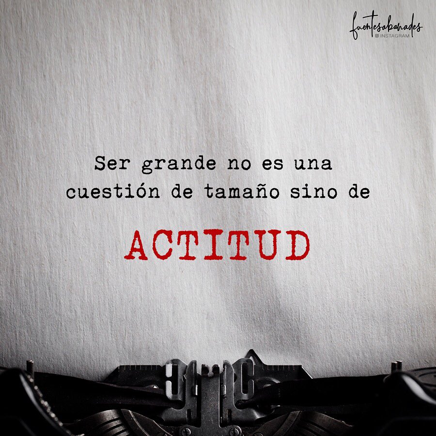 escuelaesin's tweet photo. Ser grande no es cuestión de tamaño, sino de #actitud

#PensamientoPositivo #InteligenciaEmocional #autoconocimiento #frases #frasedeldia #cita #FrasesMotivadoras https://t.co/AHpv4qCAyL