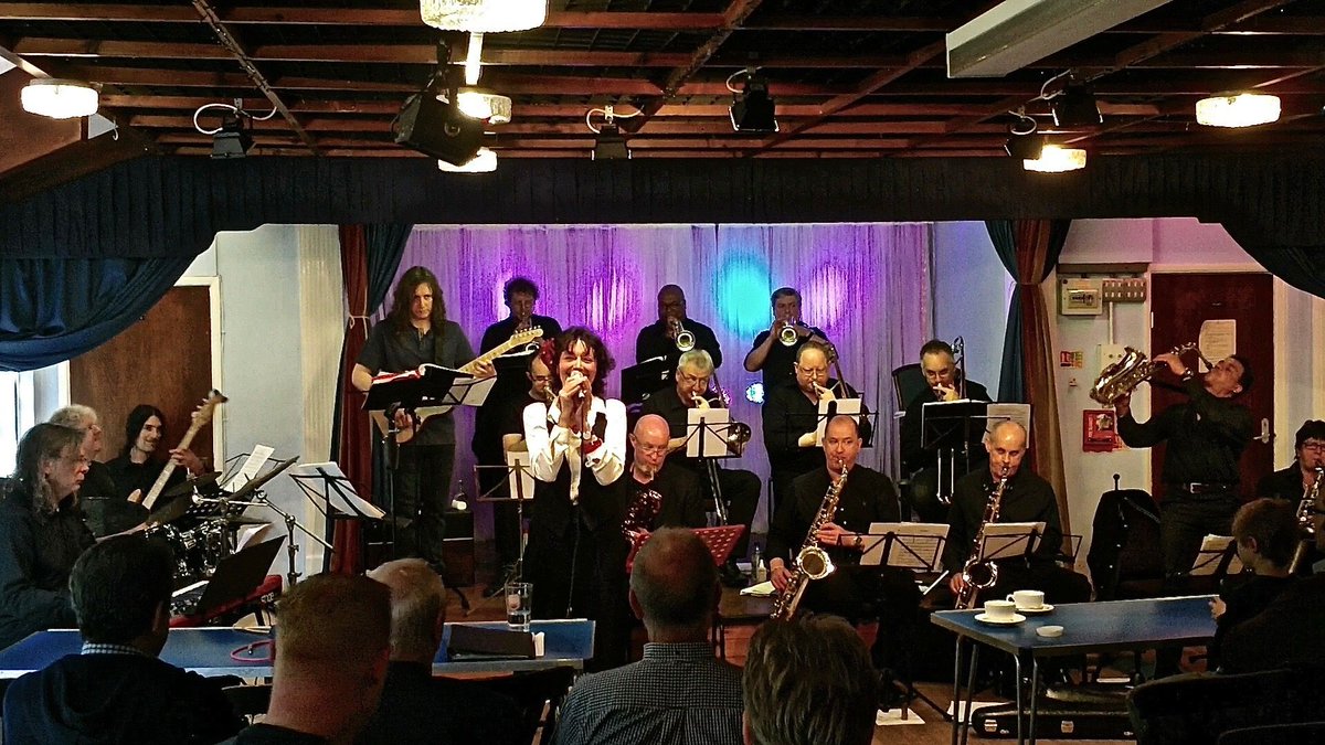 Kix Jazz Orchestra Live at The Earl Haig Tuesday 27th for an unforgettable fundraiser in aid of Refugee Resilience Collective, book your tickets with this link: buff.ly/2TD1yRH <a href="/CollectiveRC/">Refugee Collective</a> #KixJazzOrchestra #EarlHaigHall #N6 #CharityFundraiser