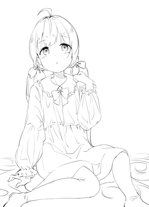 寝る前星梨花 