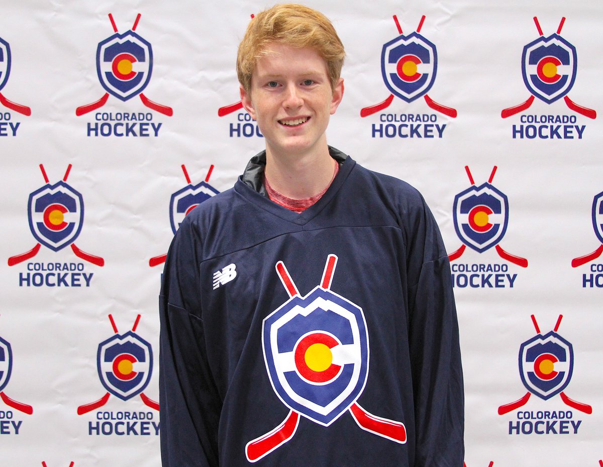 COPuckStop's tweet photo. Getting ready for the @CHSAA hockey season, we go In the Crease with @varsity_east Captain #9 Christian Backes from the #COHockey High School Showcase! He talks with Scott Cattelino about East's Senior led squad &amp; their expectations for the year. 

https://t.co/86S2KGV5Vp https://t.co/Ukg1JIcwv3